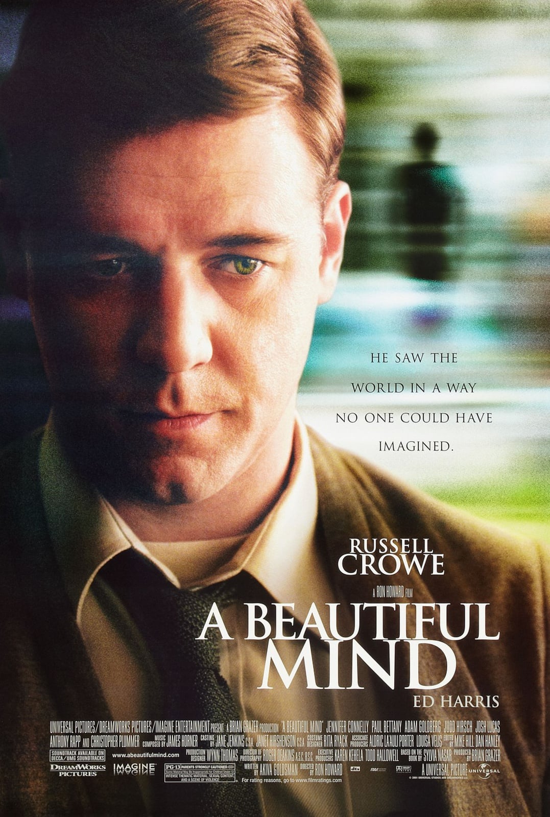 A Beautiful Mind - Cover