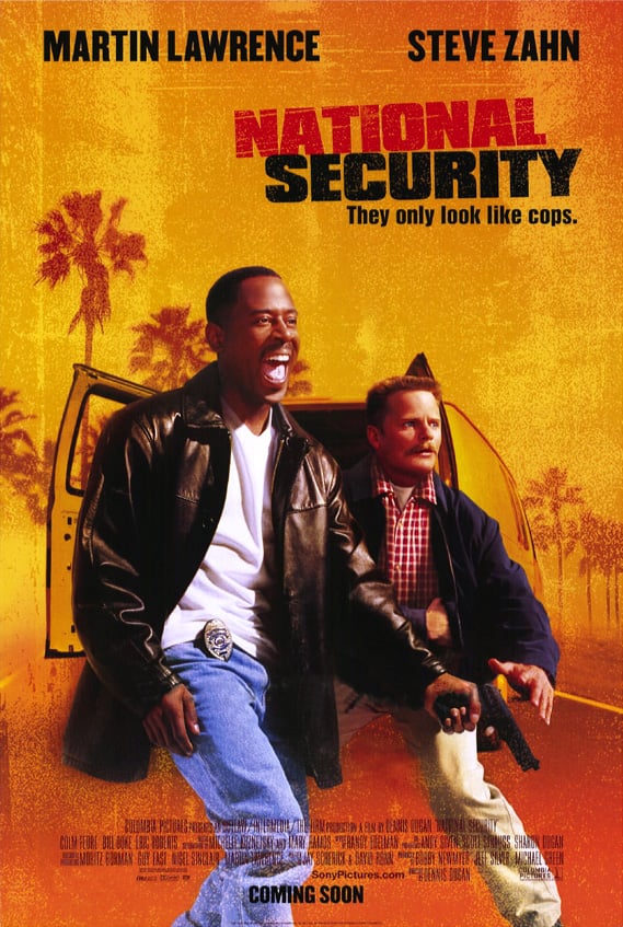 National Security - Cover