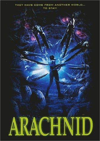 Arachnid - Cover