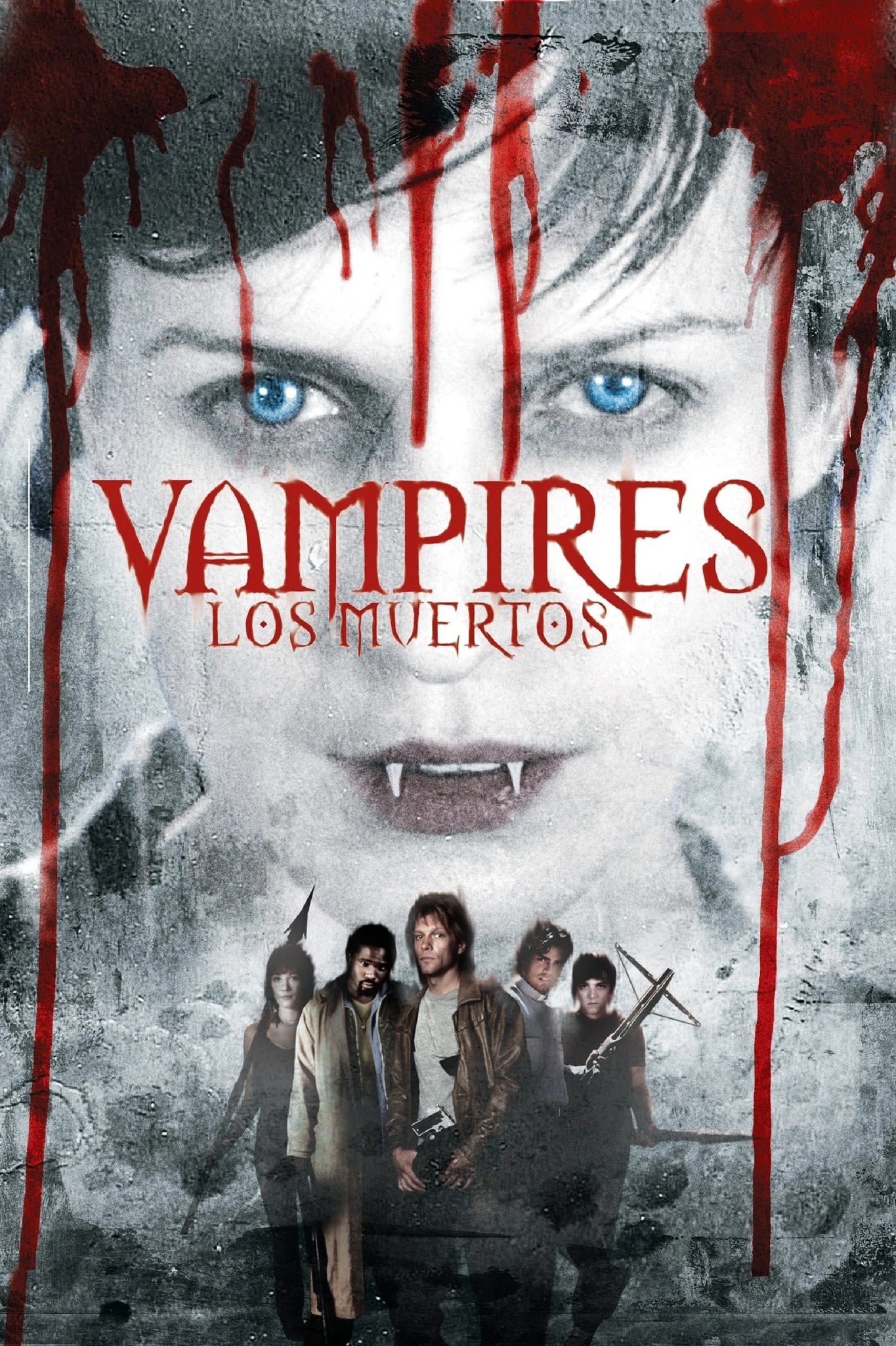 Vampires: Los Muertos - Cover