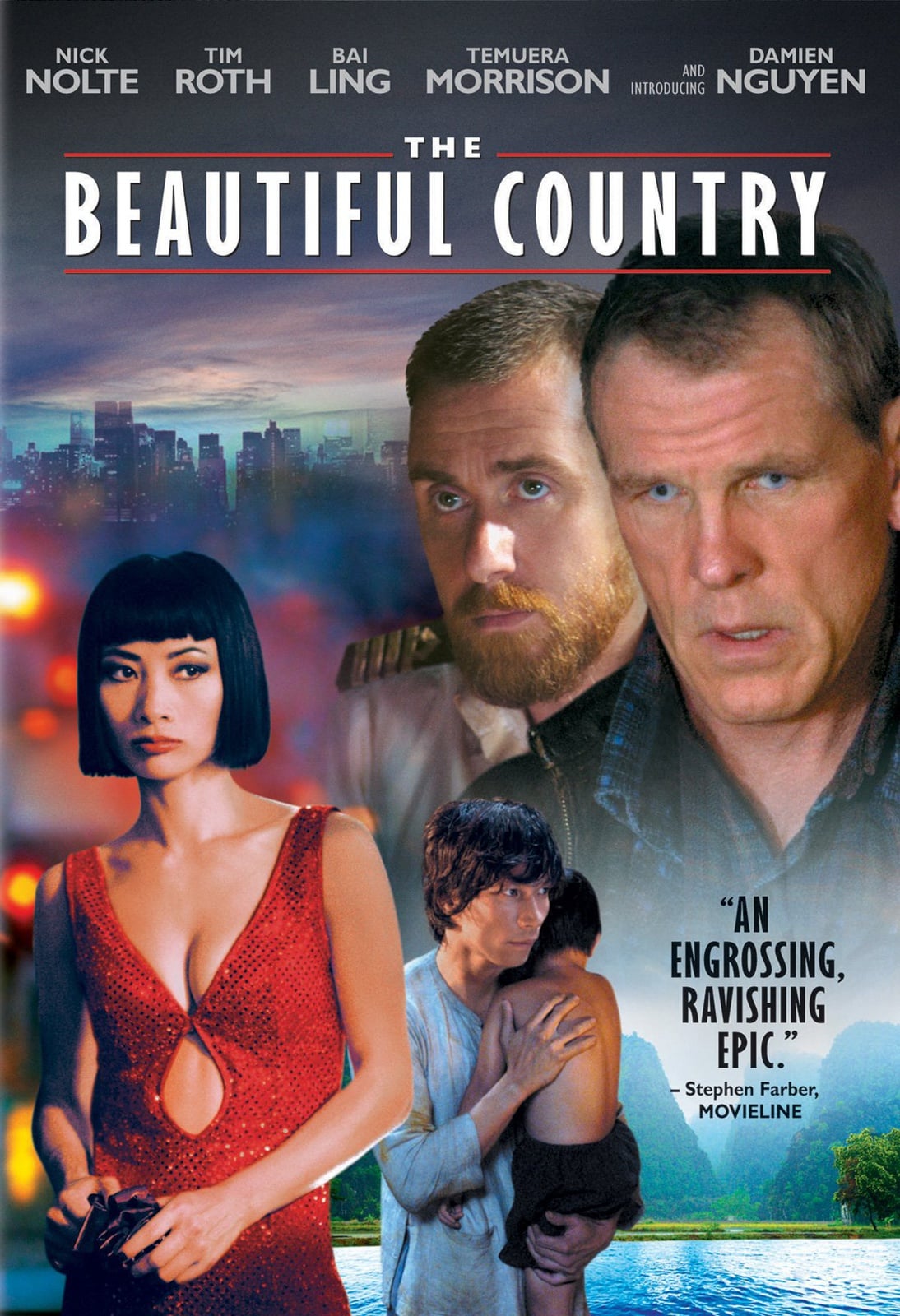 The Beautiful Country - Cover