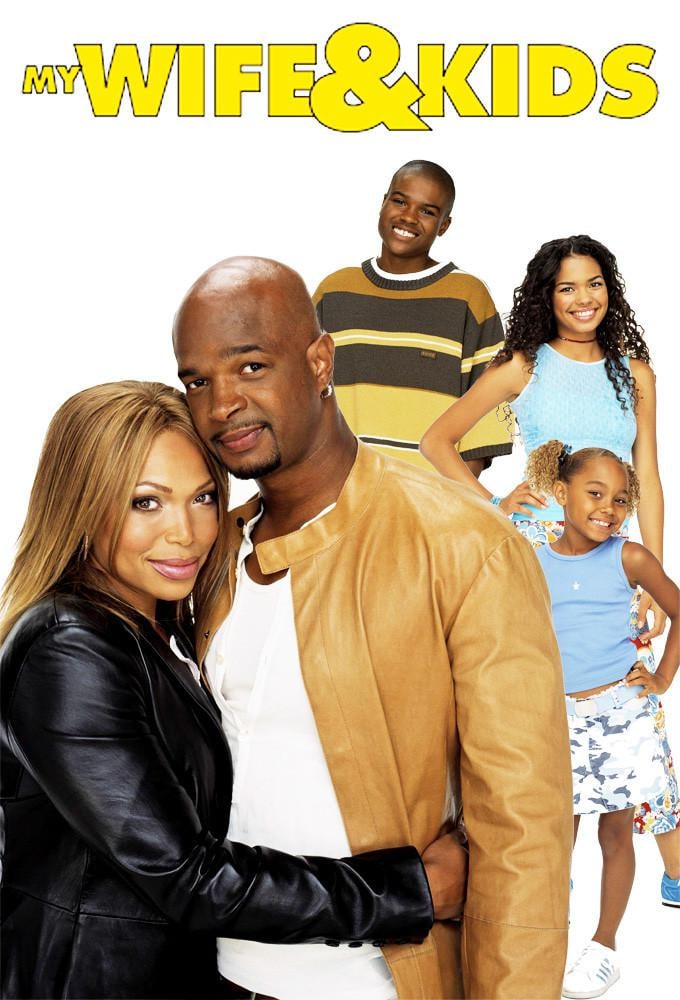 My Wife and Kids - Cover