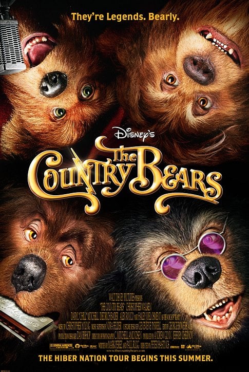 The Country Bears - Cover