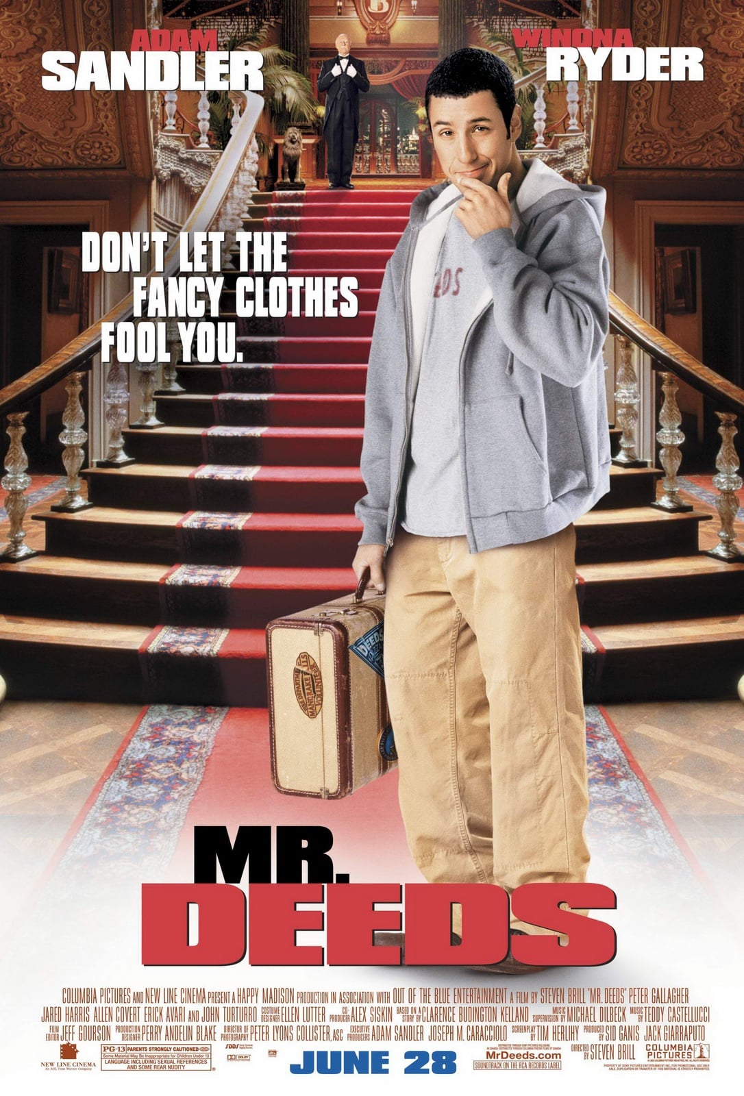Mr. Deeds - Cover