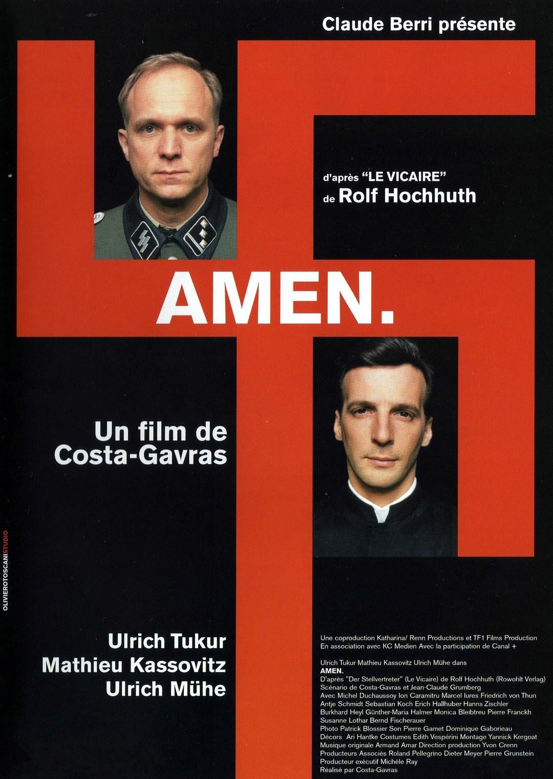 Amen. - Cover