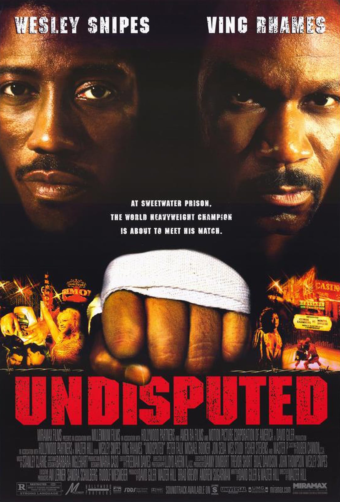 Undisputed - Cover