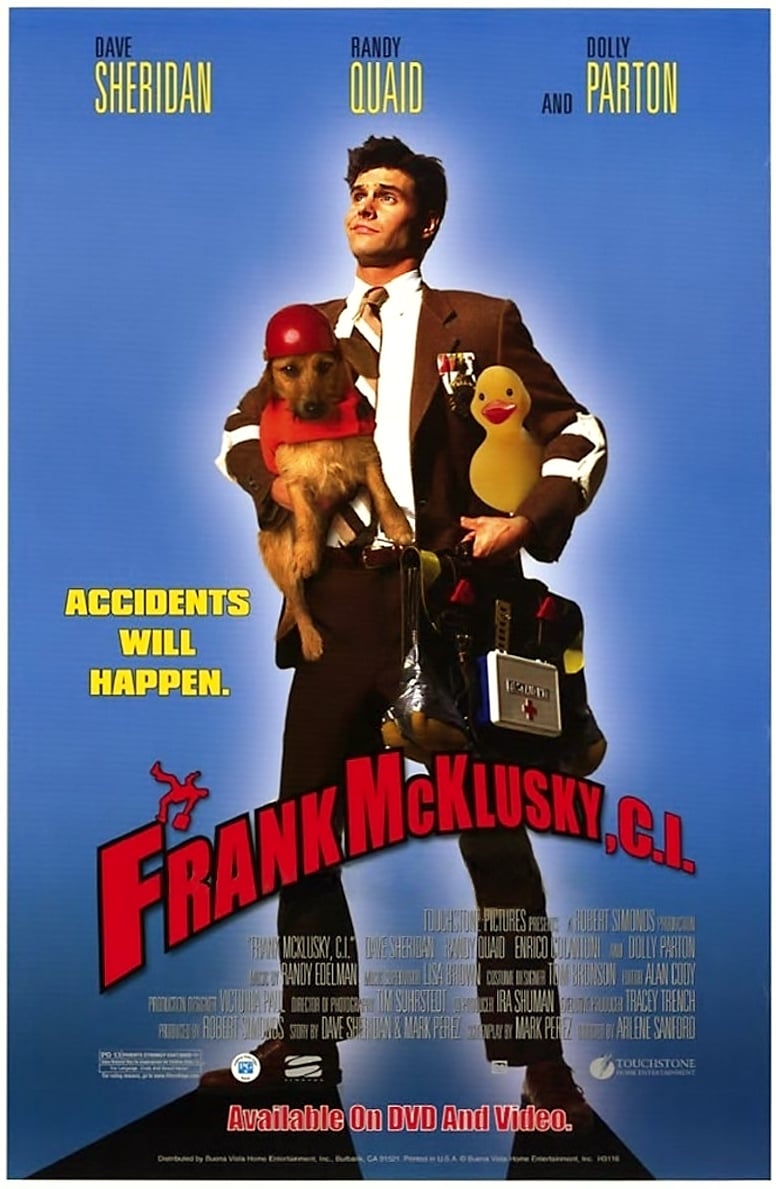 Frank McKlusky, C.I. - Cover