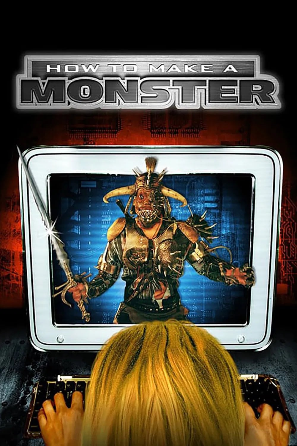 How to Make a Monster - Cover