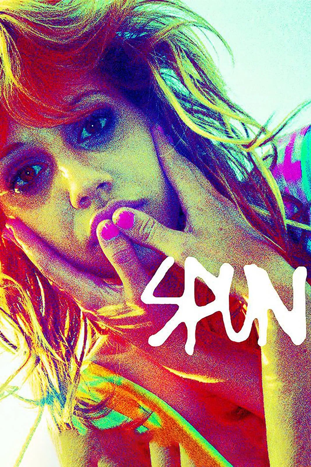 Spun - Cover