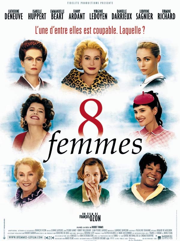8 Women - Cover