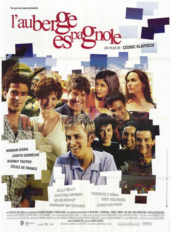 The Spanish Apartment - Cover