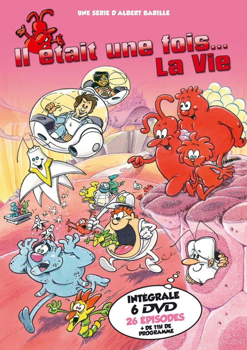 Il était une fois... la vie - Cover