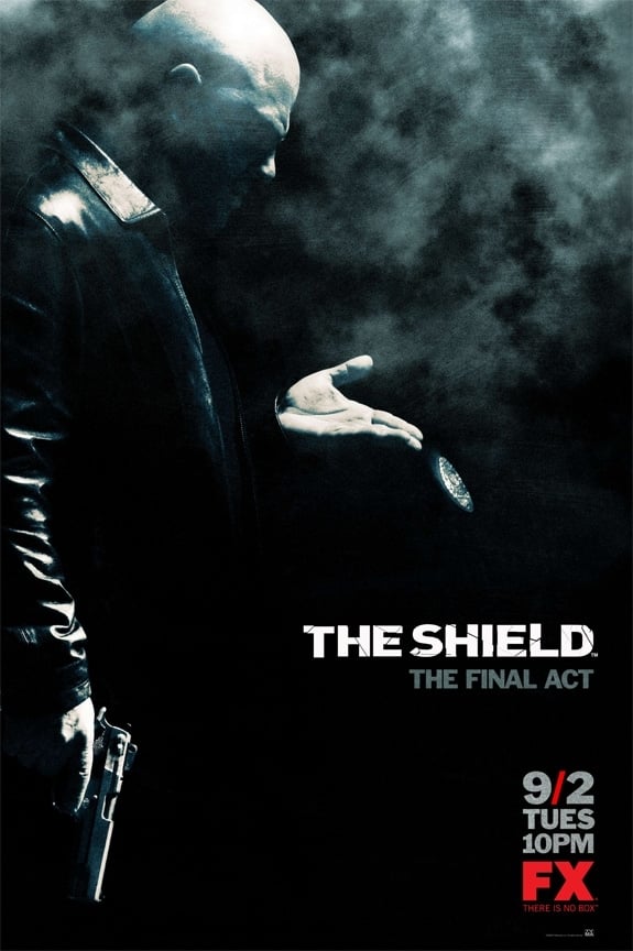 The Shield - Cover