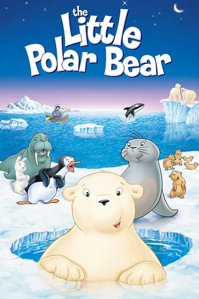The Little Polar Bear - Cover