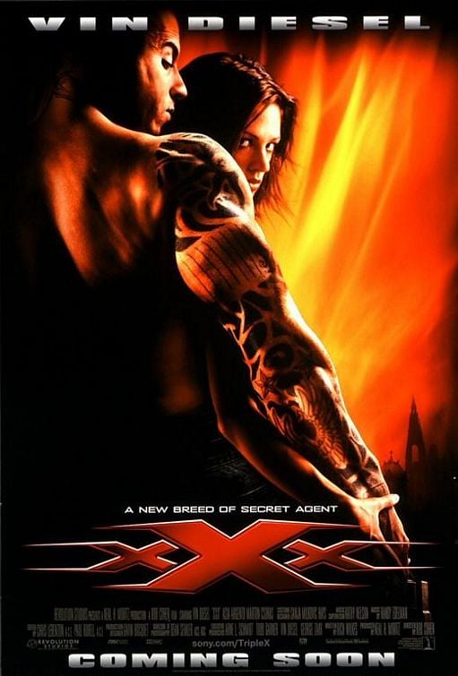 xXx - Cover