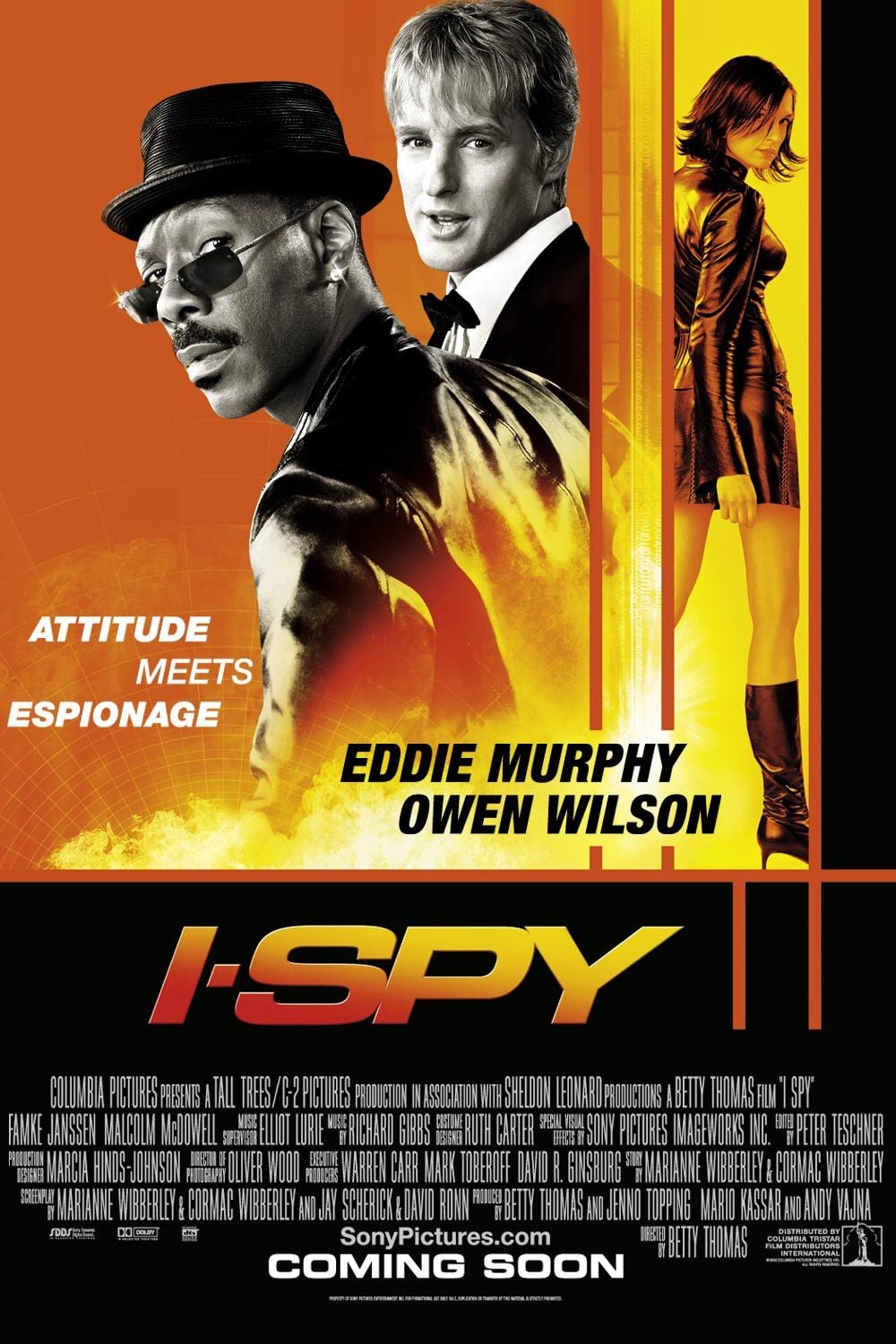 I Spy - Cover