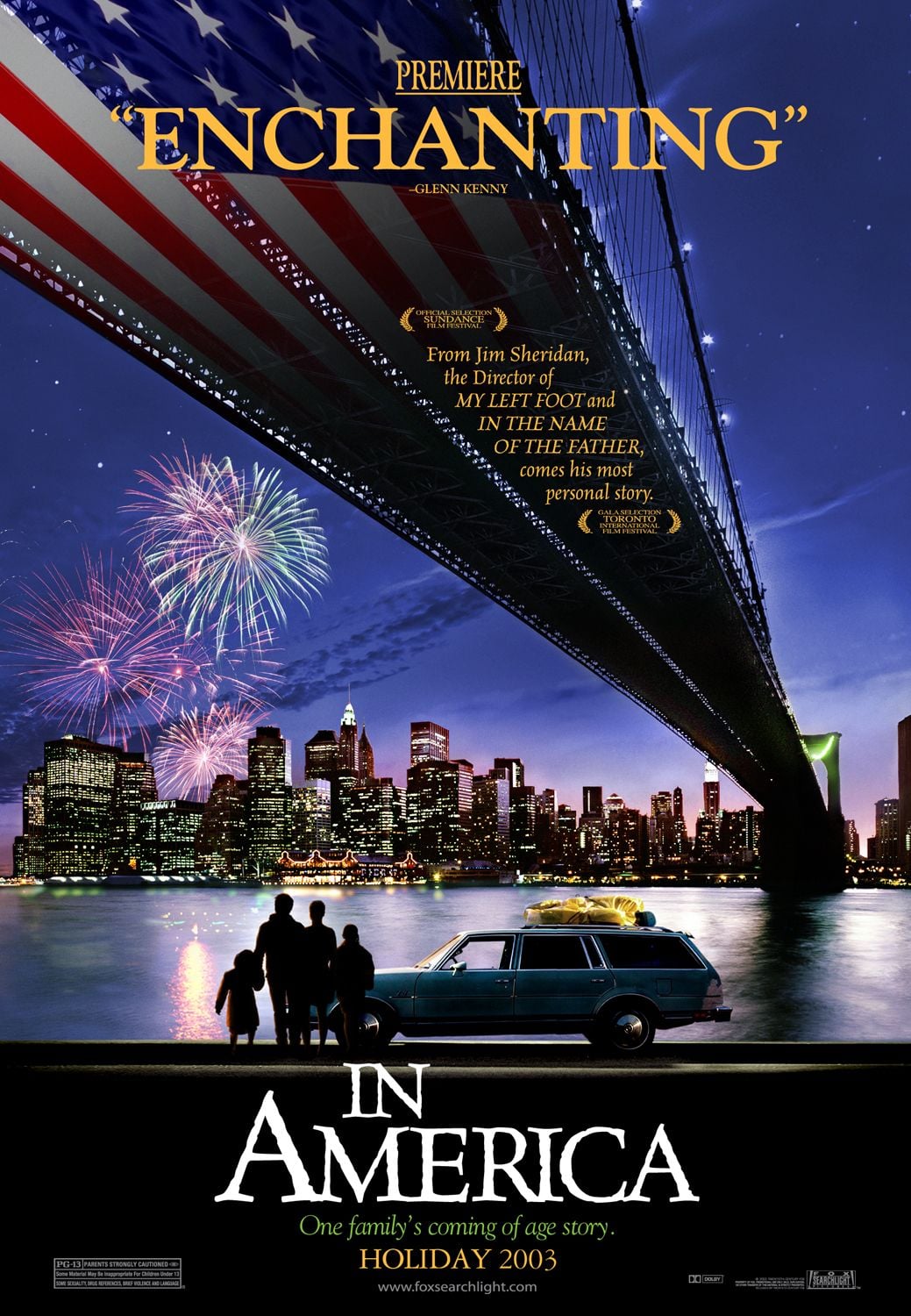In America - Cover