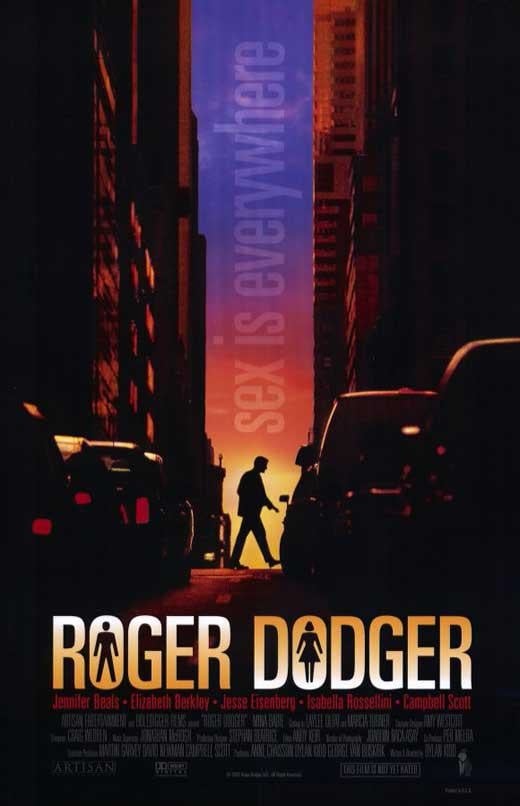 Roger Dodger - Cover