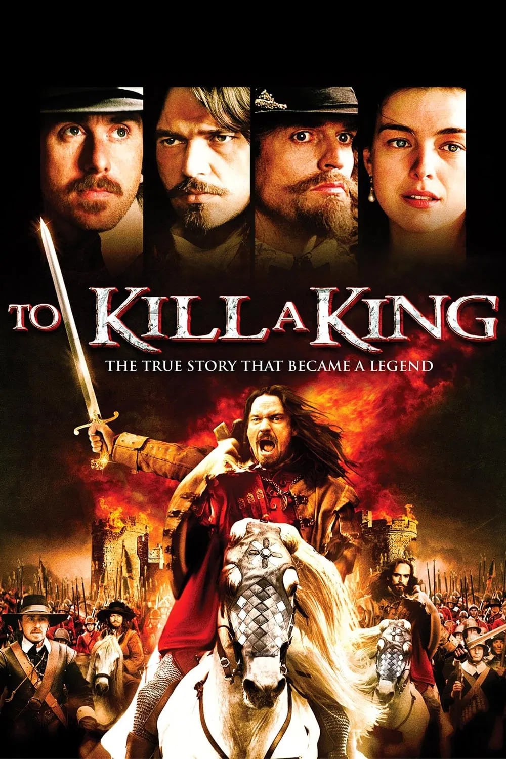 To Kill a King - Cover