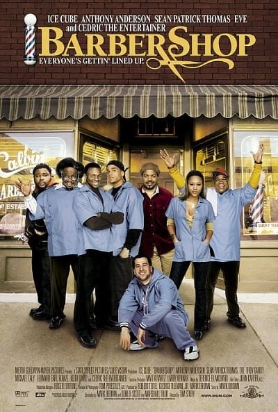 Barbershop - Cover