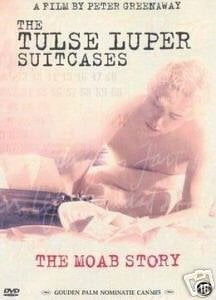 The Tulse Luper Suitcases, Part 1: The Moab Story - Cover