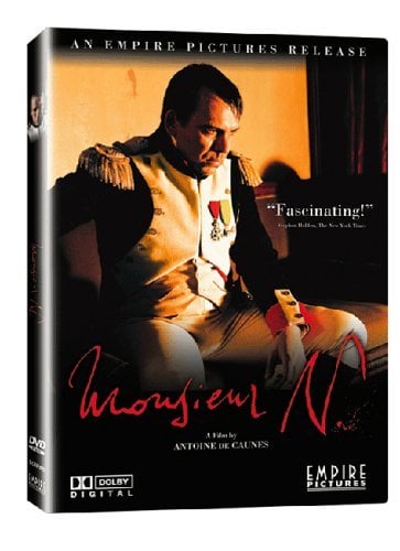 Monsieur N. - Cover