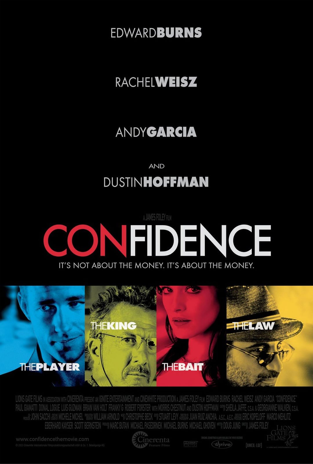 Confidence - Cover
