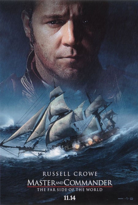 Master and Commander: The Far Side of the World - Cover