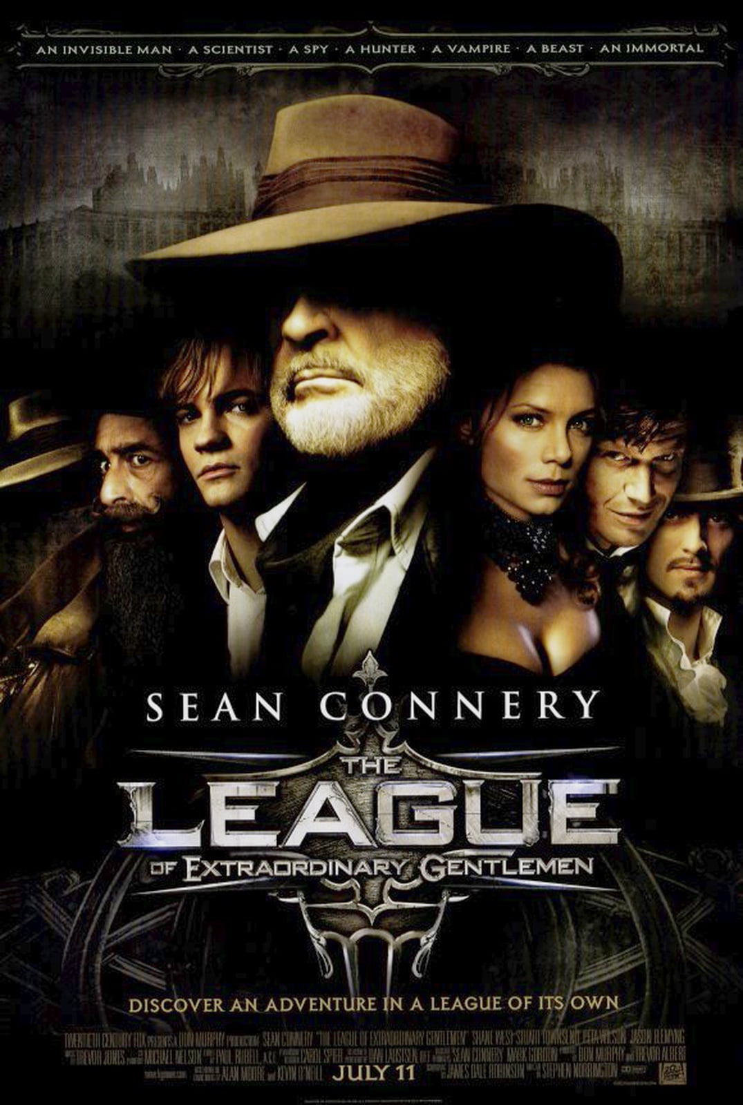 The League of Extraordinary Gentlemen - Cover