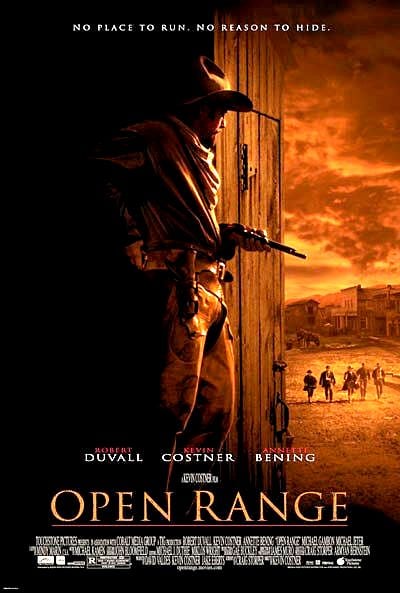 Open Range - Cover