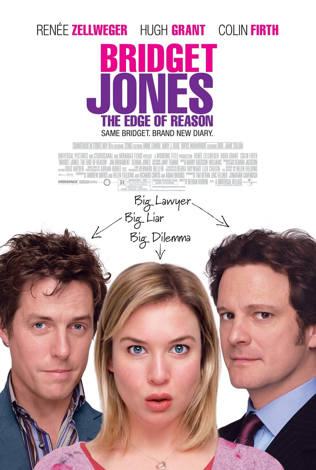 Bridget Jones: The Edge of Reason - Cover