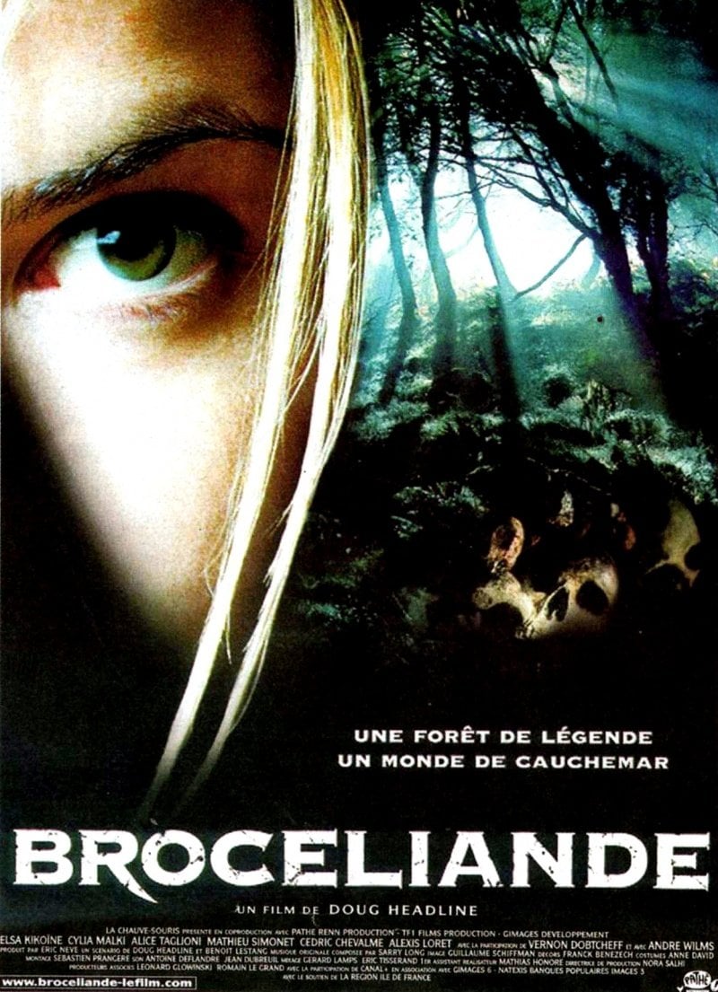 Brocéliande - Cover
