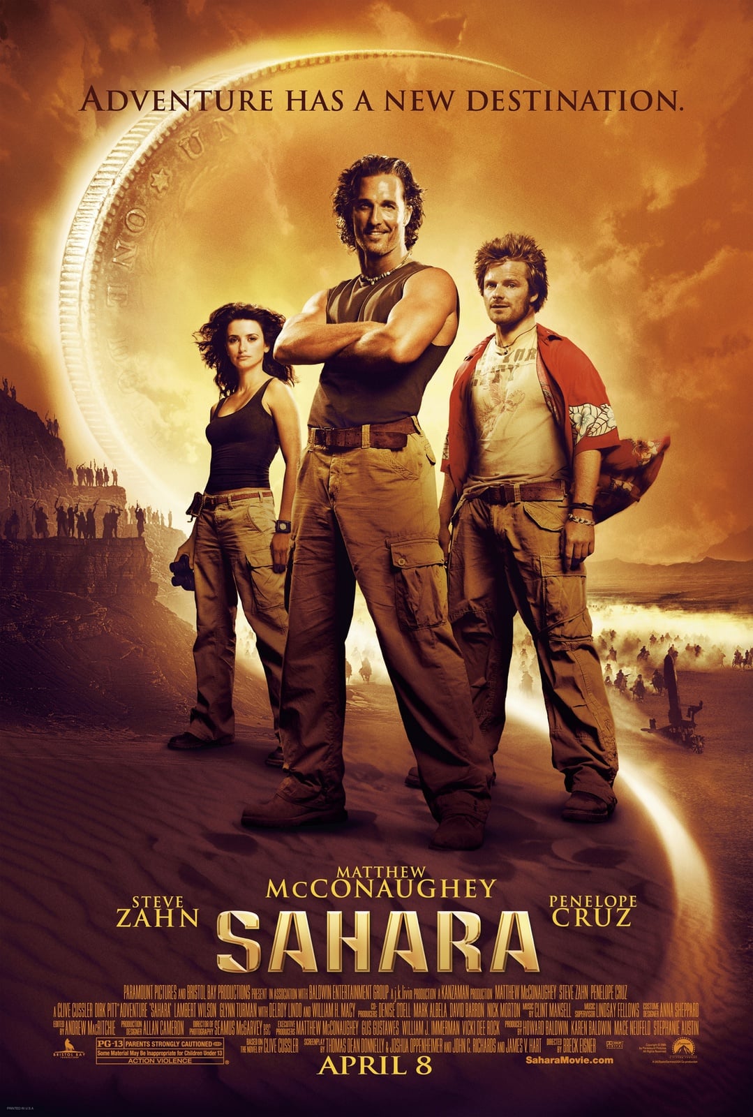 Sahara - Cover