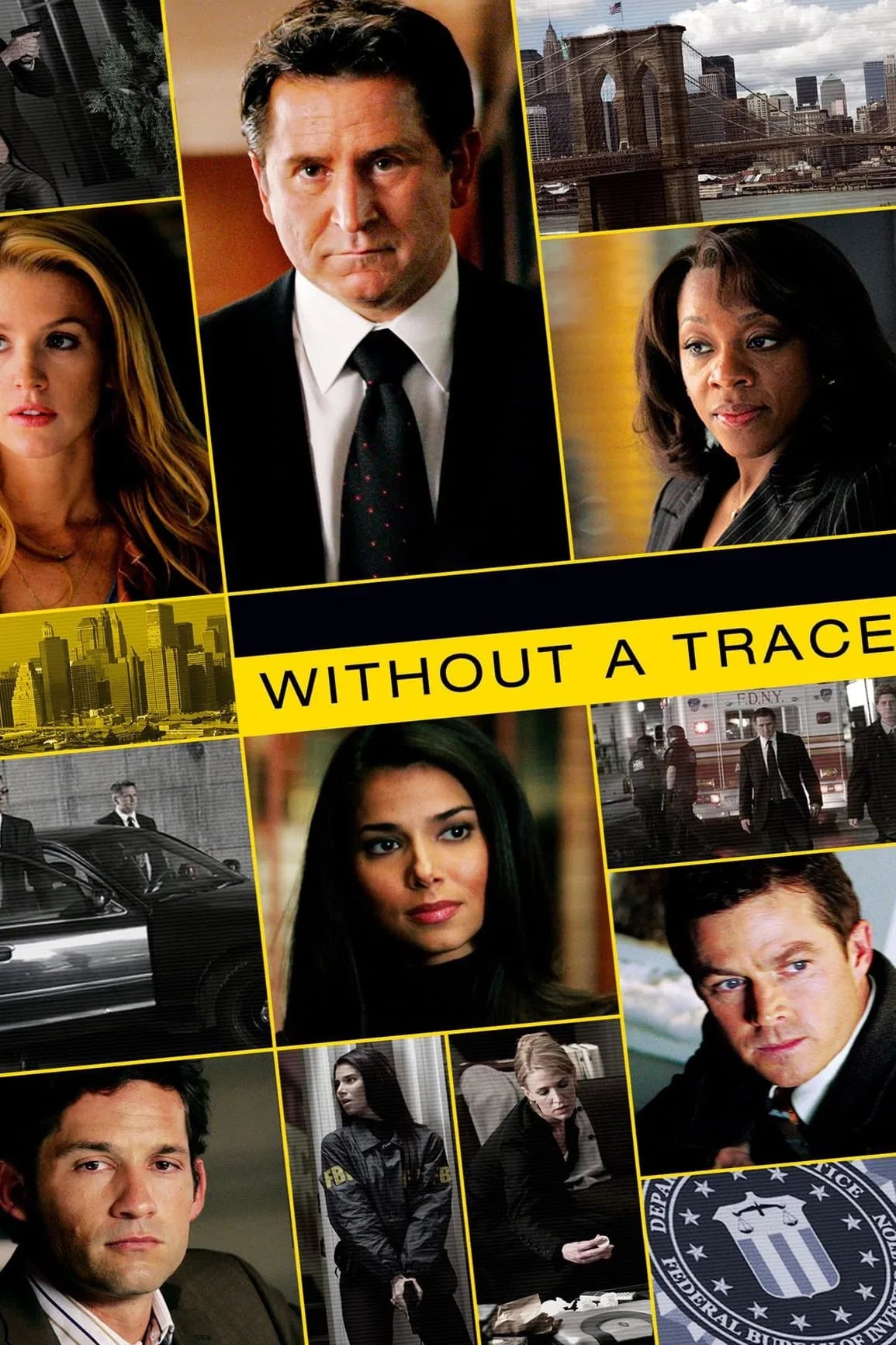 Without a Trace - Cover
