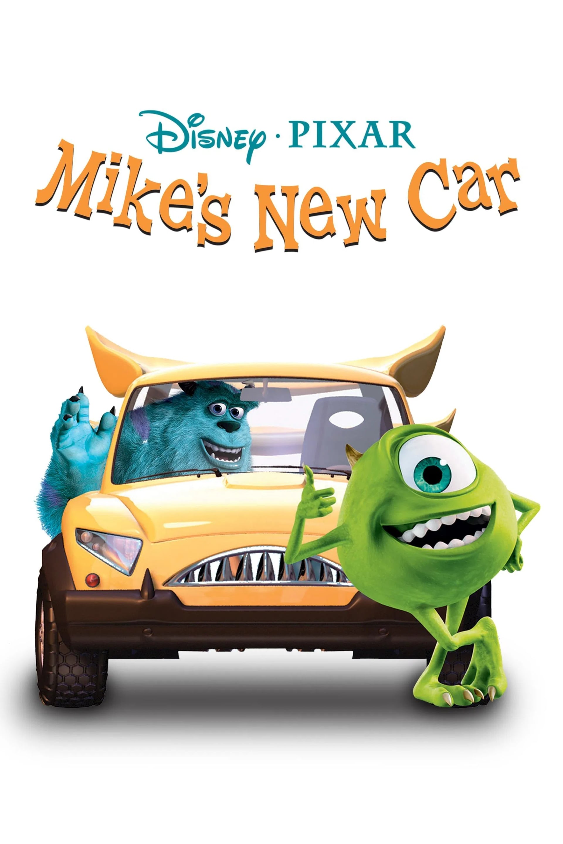 Mike's New Car - Cover