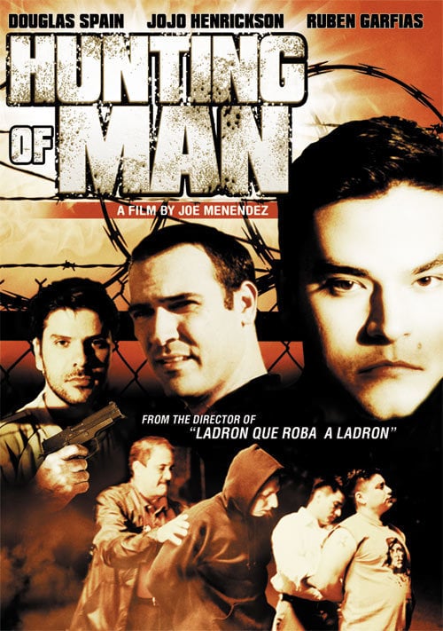 Hunting of Man - Cover