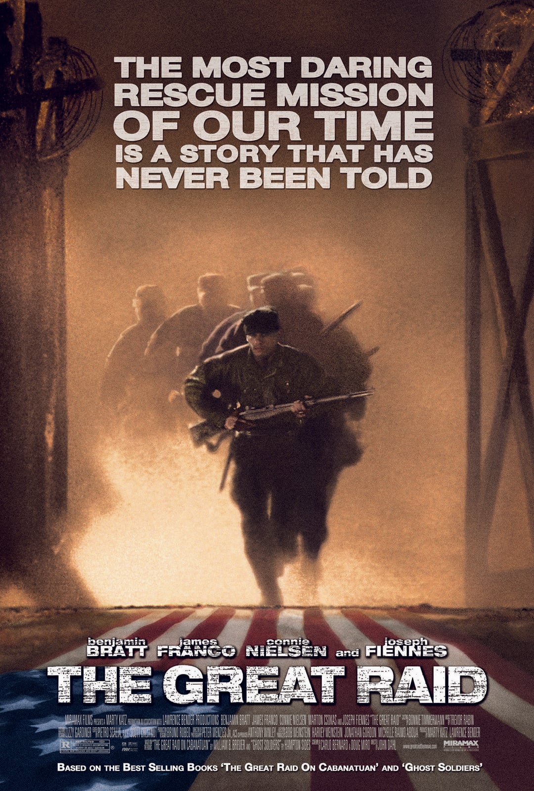 The Great Raid - Cover
