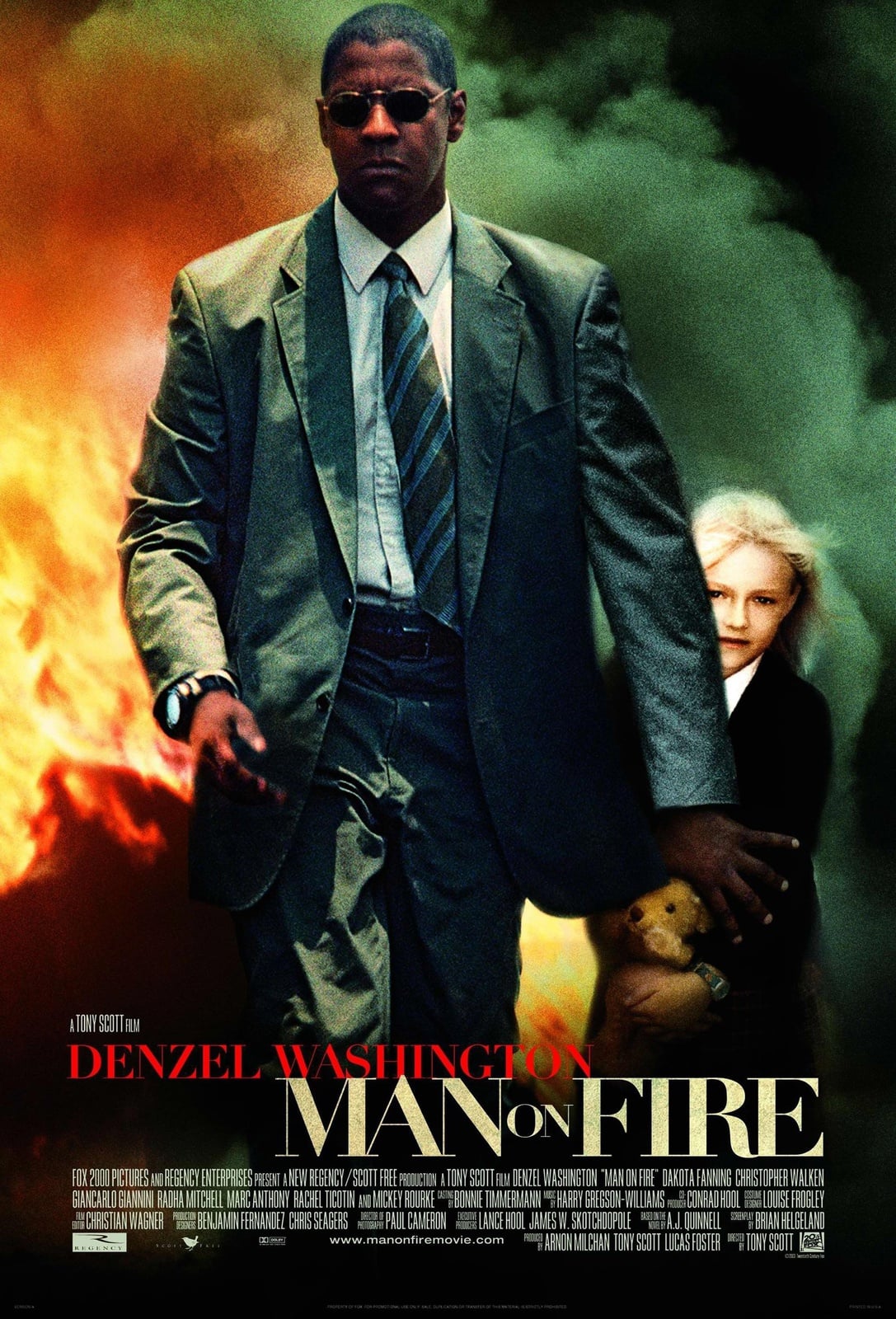 Man on Fire - Cover