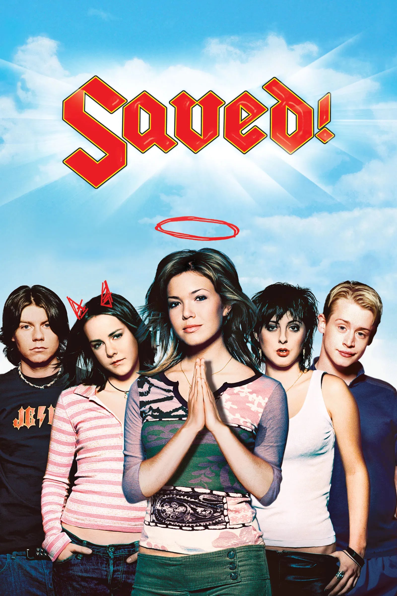 Saved! - Cover