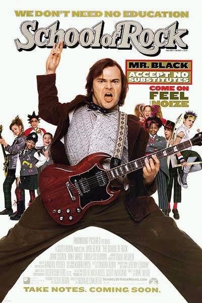 School of Rock - Cover