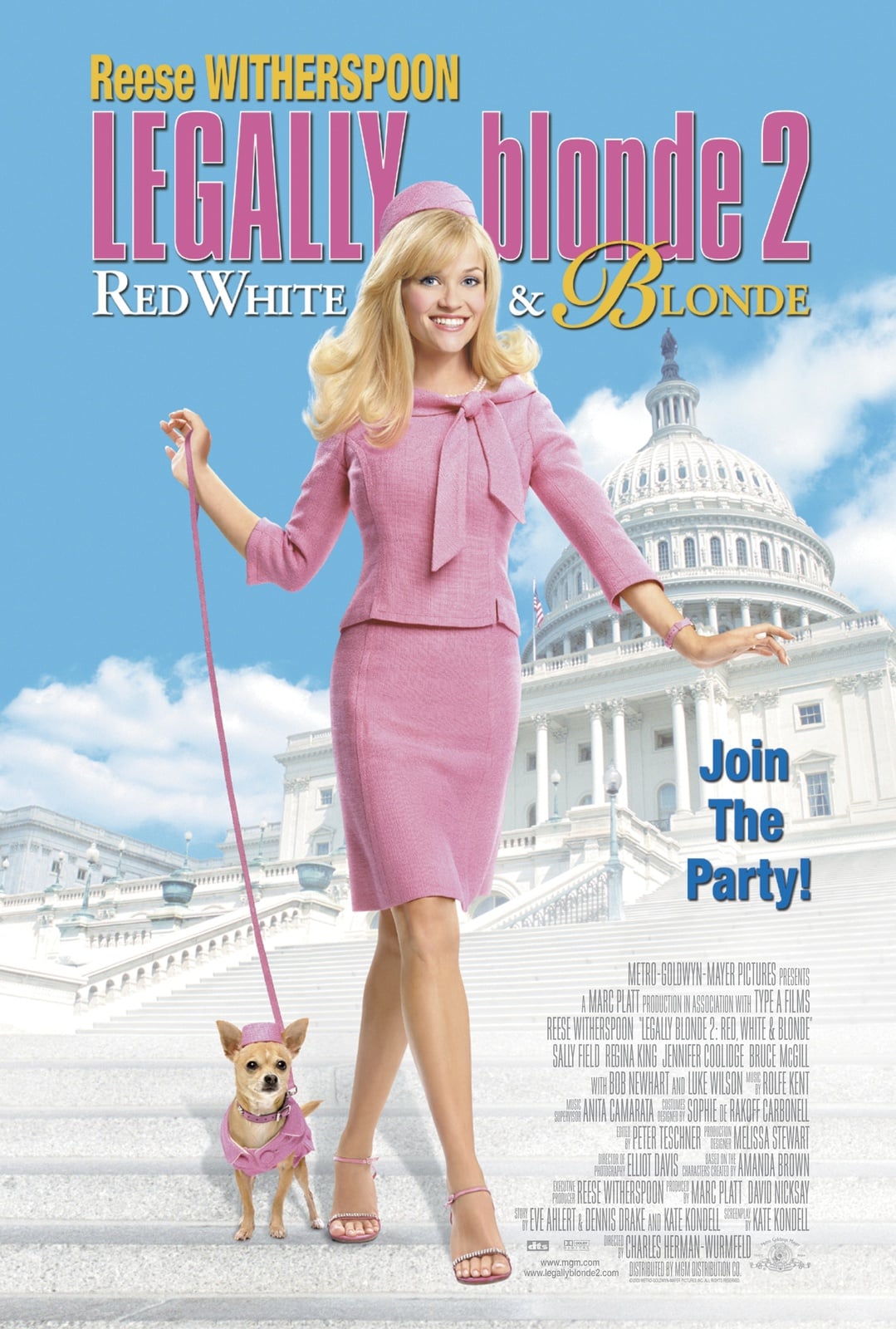 Legally Blonde 2: Red, White & Blonde - Cover