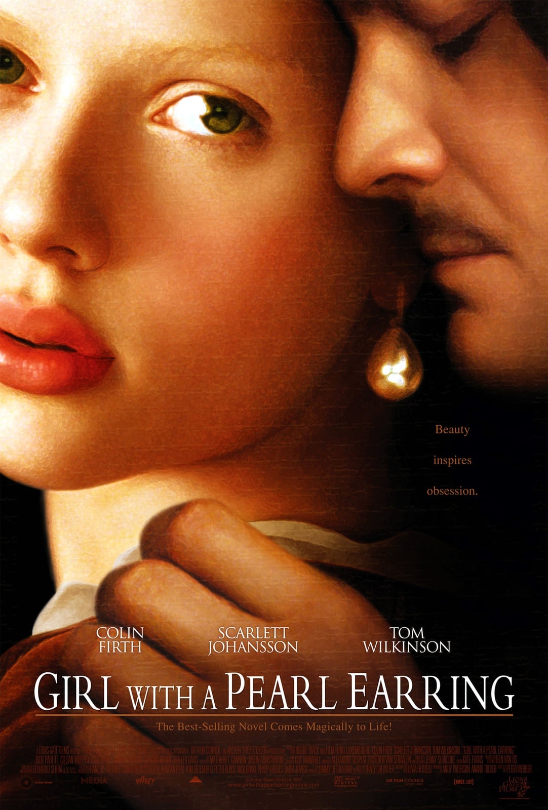 Girl with a Pearl Earring - Cover