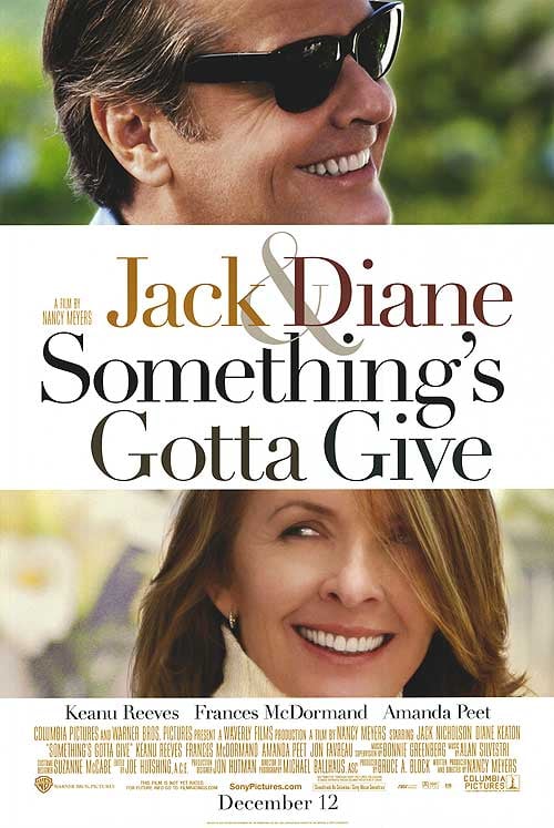 Something's Gotta Give - Cover