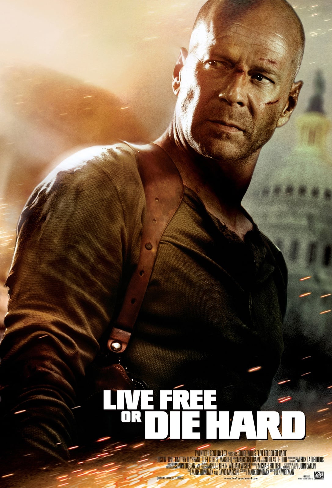Live Free or Die Hard - Cover