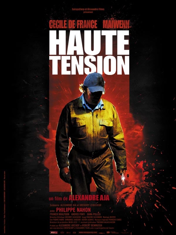 High Tension - Cover