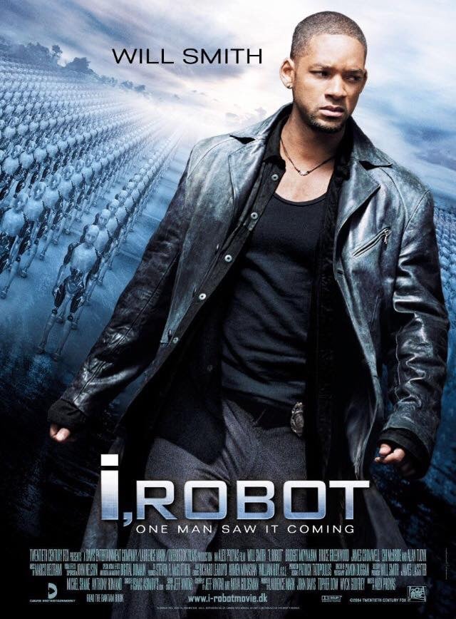 I, Robot - Cover