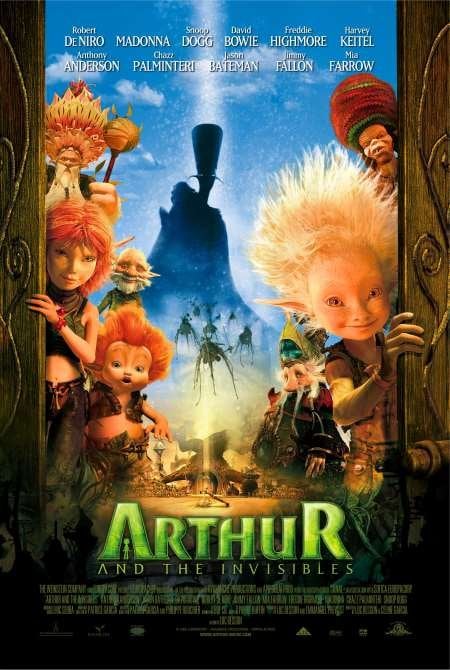 Arthur and the Invisibles - Cover