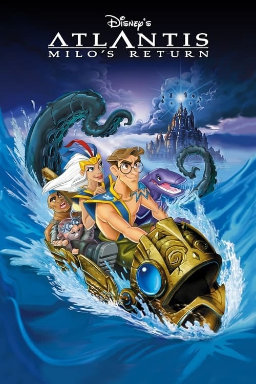 Atlantis: Milo's Return - Cover
