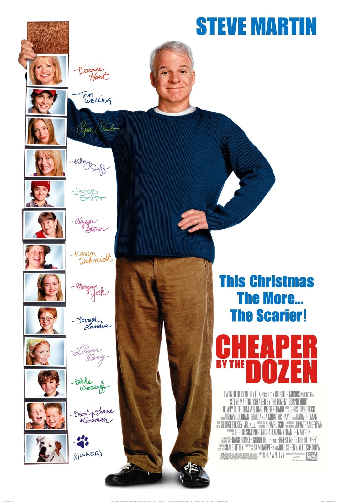 Cheaper by the Dozen - Cover