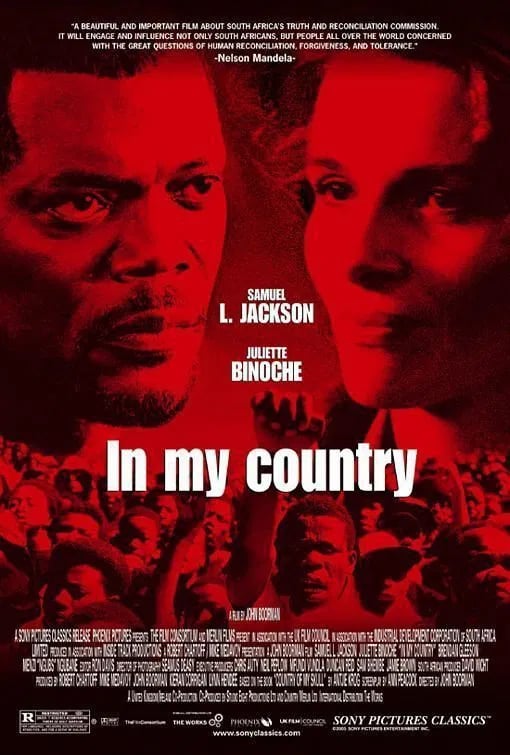In My Country - Cover